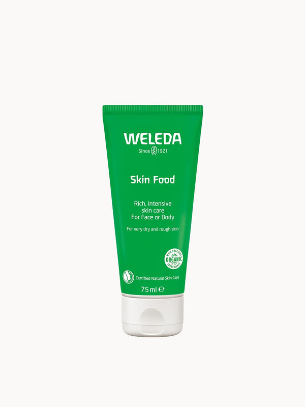 Weleda Skin Food Moisturiser - Rich Intensive Skin Care for Dry Skin 75ml
