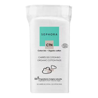 Sephora Collection Organic Cotton Pads 50