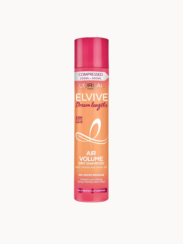 L'Oréal Paris Elvive Dream Lengths Air Volume Cleansing Dry Shampoo 150ml