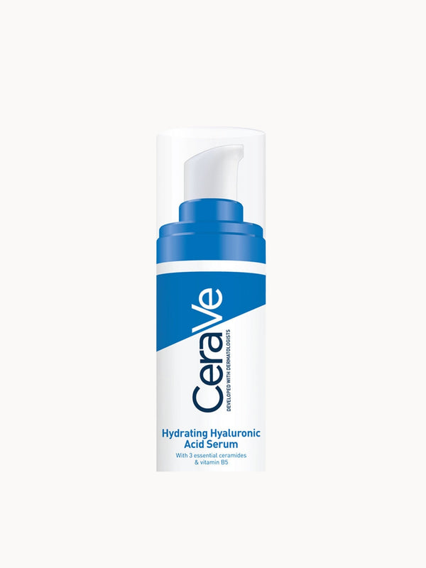 CeraVe Hydrating Hyaluronic Acid Serum All Skin Types 30ml
