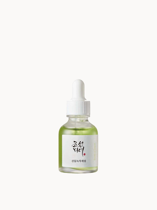 Beauty of Joseon Calming Serum: Green Tea + Panthenol - Enhanced soothing and moisturization 30 ml