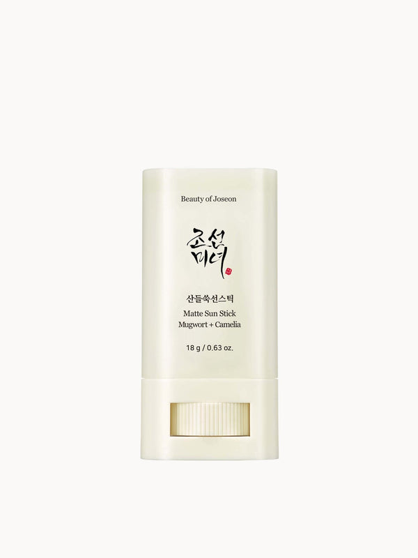 Beauty of Joseon Matte Sun Stick: Mugwort + Camelia - Non-greasy sun protection 18 g