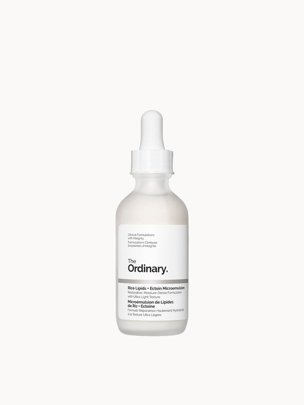 The Ordinary Rice Lipids + Ectoin Microemulsion Ultra-Lightweight Moisturizer 60ml