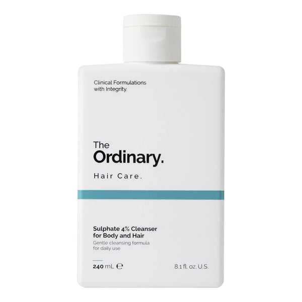 The Ordinary Sulphate 4% Cleanser for Body & Hair 240ml
