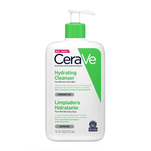CeraVe Hydrating Cleanser with Hyaluronic Acid - Normal to Dry Skin 473ml