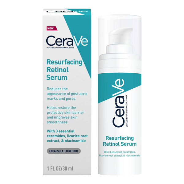CeraVe Resurfacing Retinol Serum with Ceramides & Niacinamide 30ml