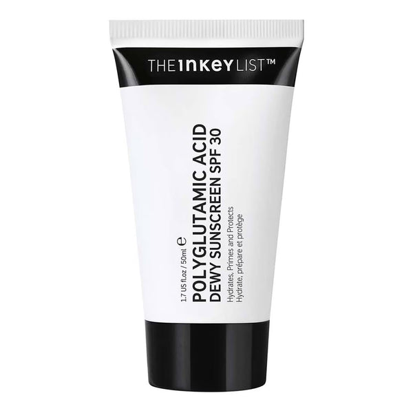 The INKEY List Polyglutamic Acid Dewy Sunscreen SPF30 50ml