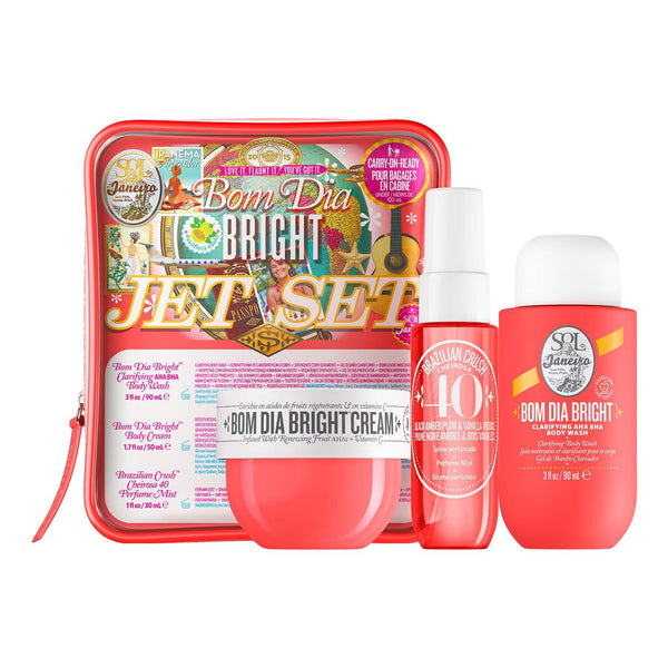 SOL DE JANEIRO Bom Dia Bright Bodycare Jet