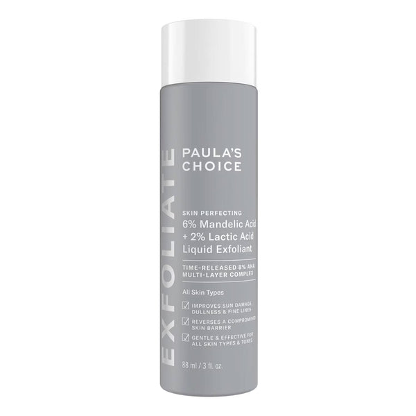 Paula's Choice 6% Mandelic + 2% Lactic Acid Liquid Exfoliant 88ml