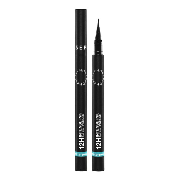 SEPHORA COLLECTION 12h Intense Ink Fine Felt Liner Black