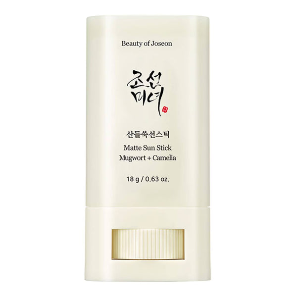 Beauty of Joseon Matte Sun Stick: Mugwort + Camelia - Non-greasy sun protection 18 g