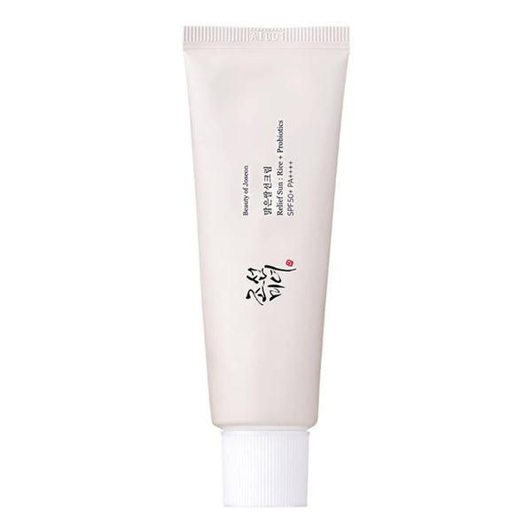 Beauty of Joseon Relief Sun: Rice+Probiotics SPF50+ - Soothing sunscreen with rice and probiotics 50 ml