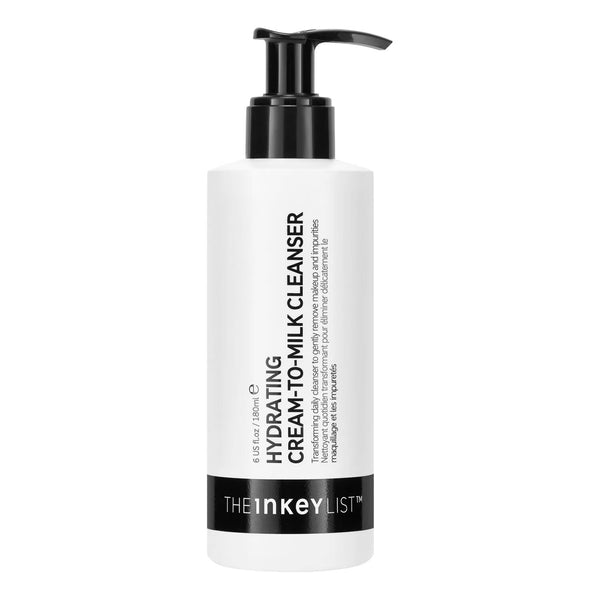 The INKEY List Hydrating Cream to Milk Cleanser 50ml