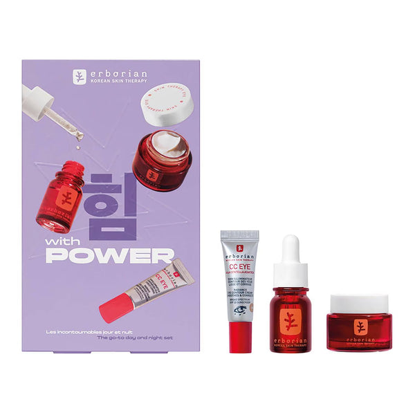 erborian Skin Therapy X Eye Skincare Set Clair