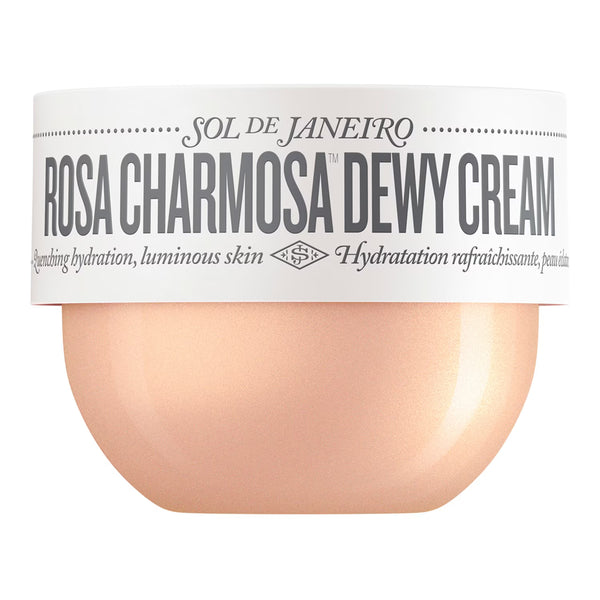 Sol de Janeiro Rosa Charmosa Dewy Cream - Luminosity-boosting body cream 75ml