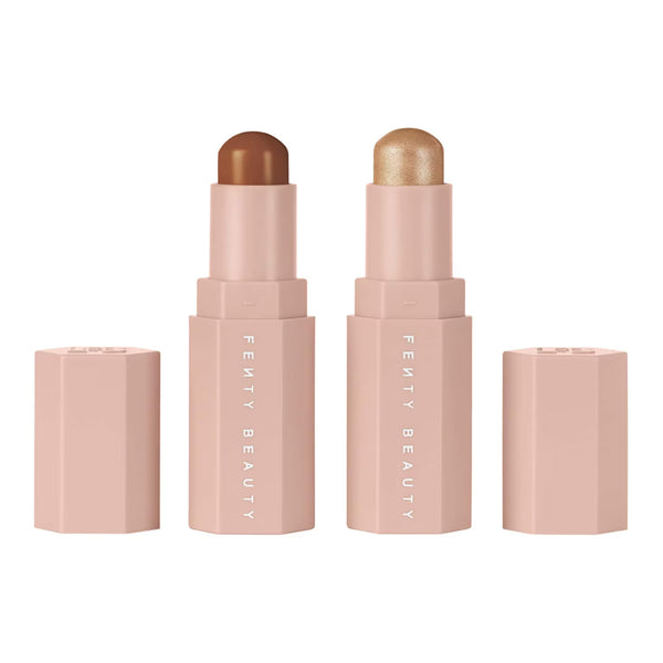 Fenty Beauty Mini Match Stix Duo Contour + Highlighter Set Truffle + Champagne