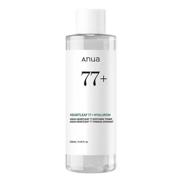 ANUA Heartleaf 77% Soothing Toner - hydrating and balancing 250ml