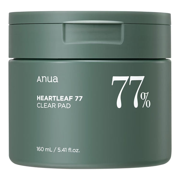 ANUA Heartleaf 77% Clear Pad - soothes and exfoliates 70 Pads