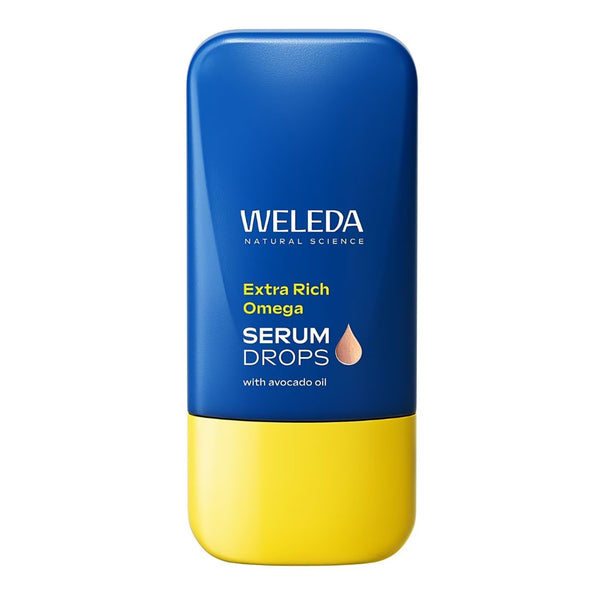 Weleda Extra Rich Omega Serum Drops with Avocado Oil - Strong Skin Barrier & Nourishing 30ml