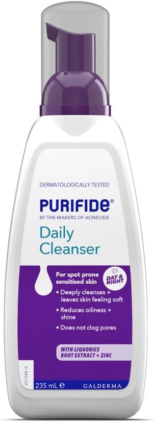 Purifide by Acnecide Daily Cleanser Acne Face Wash 235ml AMZ