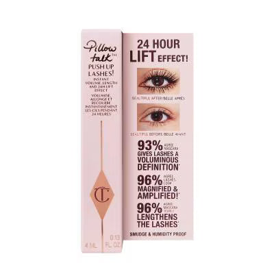 Charlotte Tilbury Pillow talk mini push up lashes - travel size mascara 4ml
