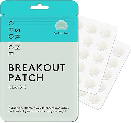 SKIN CHOICE Spot Patches – Breakout Pimple Patches (Pack of 30) AMZ