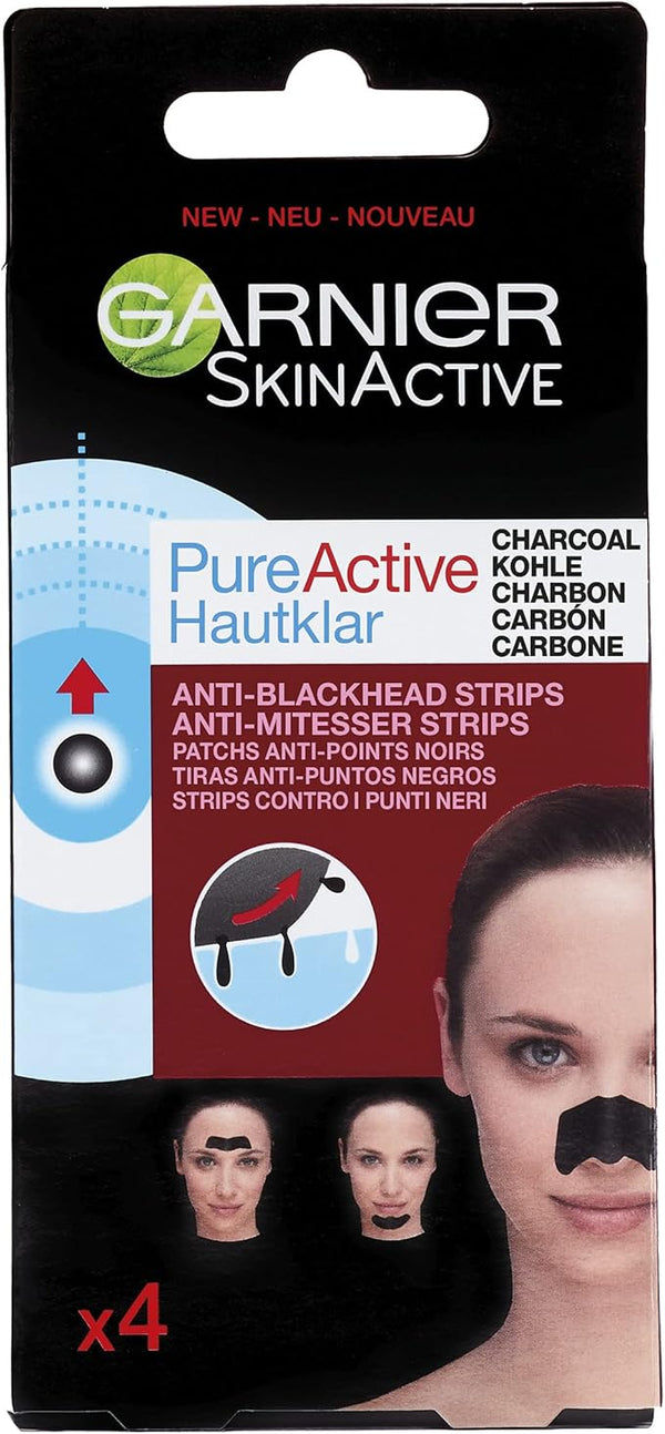 Garnier Pure Active Intensive Anti Blackhead Charcoal Nose Strips