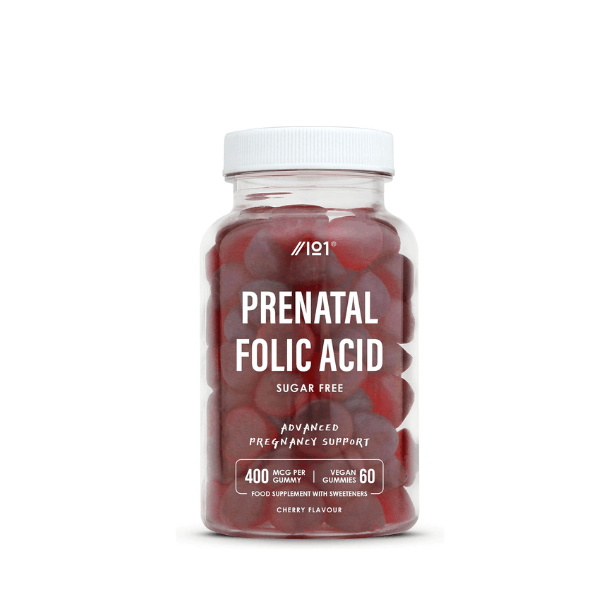 Alpha01 Prenatal Folic Acid 60 Gummies Cherry Flavor