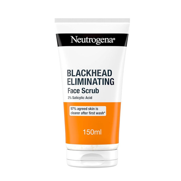 Neutrogena Blackhead Eliminating Face Scrub (1x 150ml)