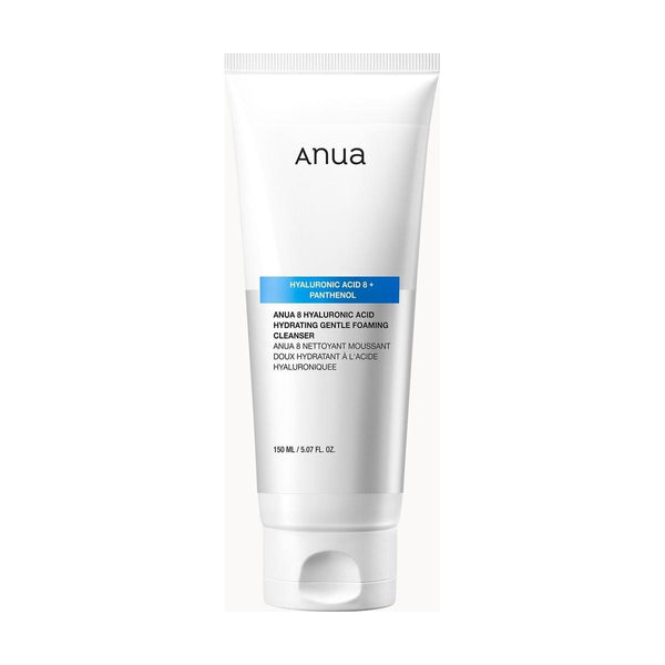 ANUA 8 Hyaluronic Acid Hydrating Gentle Foaming Cleanser 150ml - ANUA
