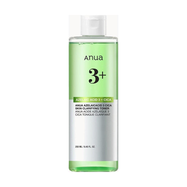 ANUA Azelaic Acid 3 Cica Skin Clarifying Toner 250ml - ANUA