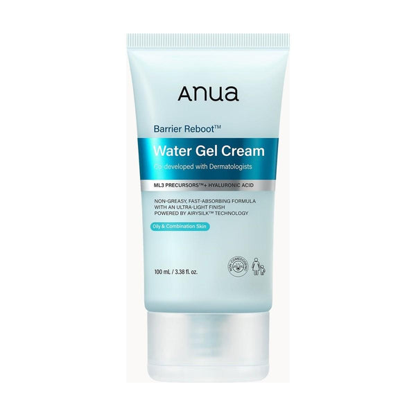 ANUA Barrier Reboot Water Gel Cream 100ml - ANUA