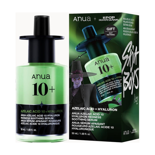 ANUA KPop Demon Hunters Azelaic Acid 10 Hyaluron Redness Soothing Serum 50ml - ANUA