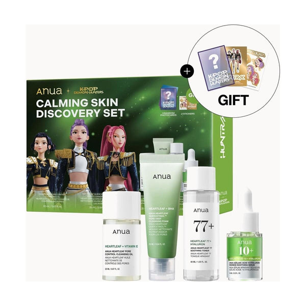 ANUA KPop Demon Hunters Calming Skin Discovery Set - ANUA