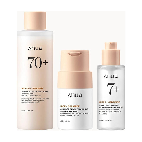 ANUA Rice Glow Set - ANUA