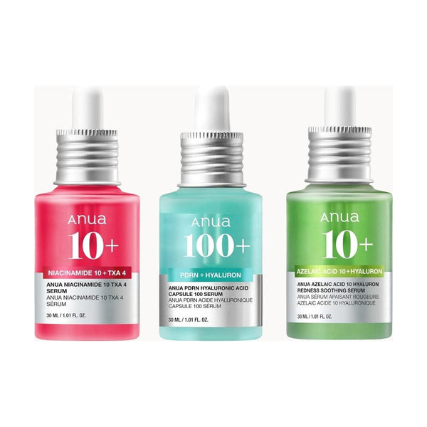 ANUA The Serum Trio Bundle - ANUA