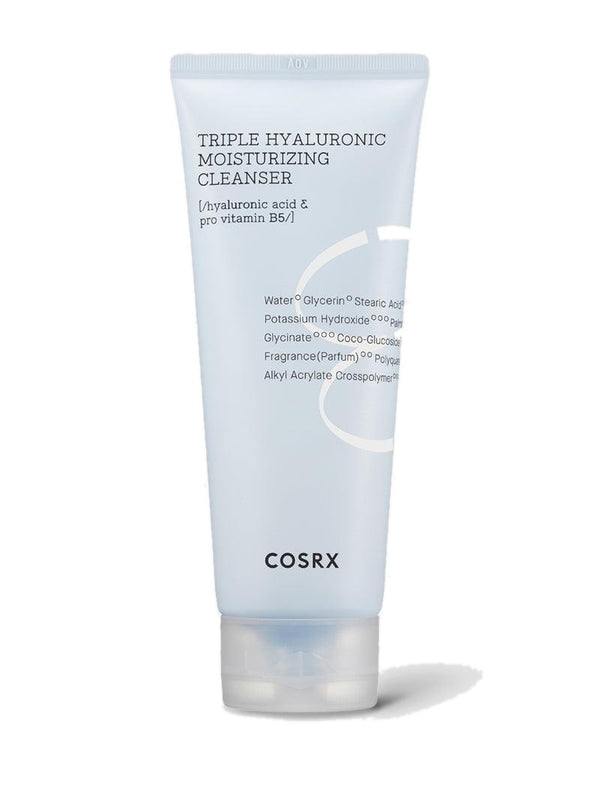 COSRX Hydrium Triple Hyaluronic Moisturizing Cleanser 150ml