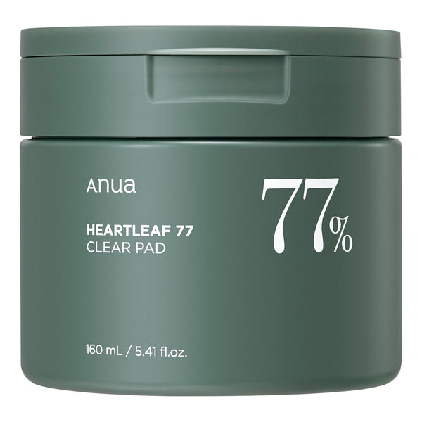 ANUA Heartleaf 77% Clear Pad - soothes and exfoliates 70 Pads