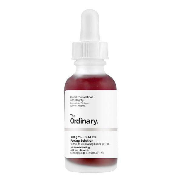 THE ORDINARY Peeling Solution AHA 30% + BHA 2% 30 ml