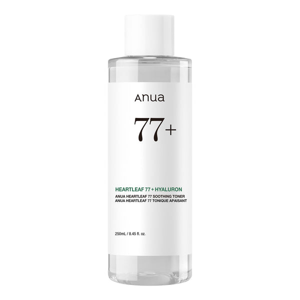 ANUA Heartleaf 77% Soothing Toner - hydrating and balancing 250ml
