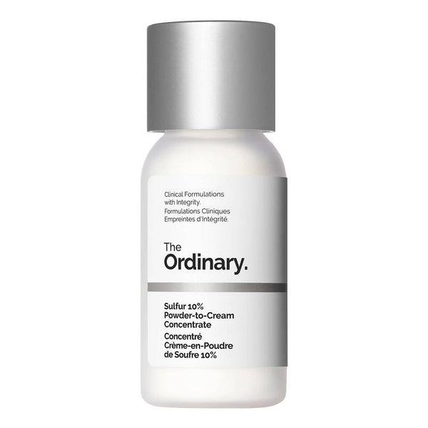 The Ordinary Sulfur 10% Powder-to-Cream Concentrate
