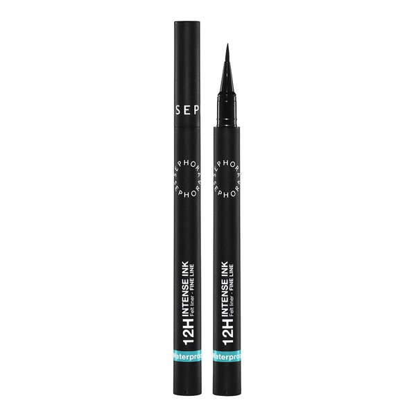 SEPHORA COLLECTION 12h Intense Ink Fine Felt Liner Black