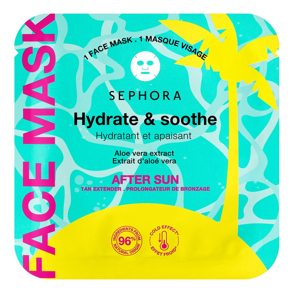 Sephora Collection Hydrate & Soothe After Sun Face Mask