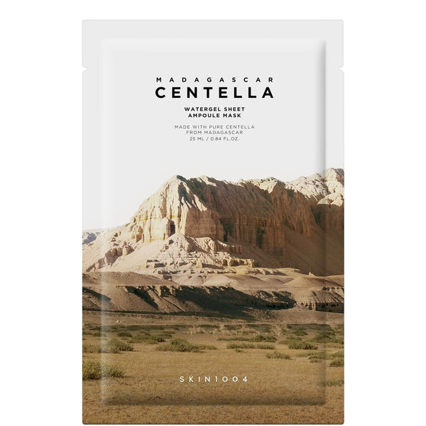 SKIN1004 Madagascar Centella Watergel Sheet Ampoule Mask 25g
