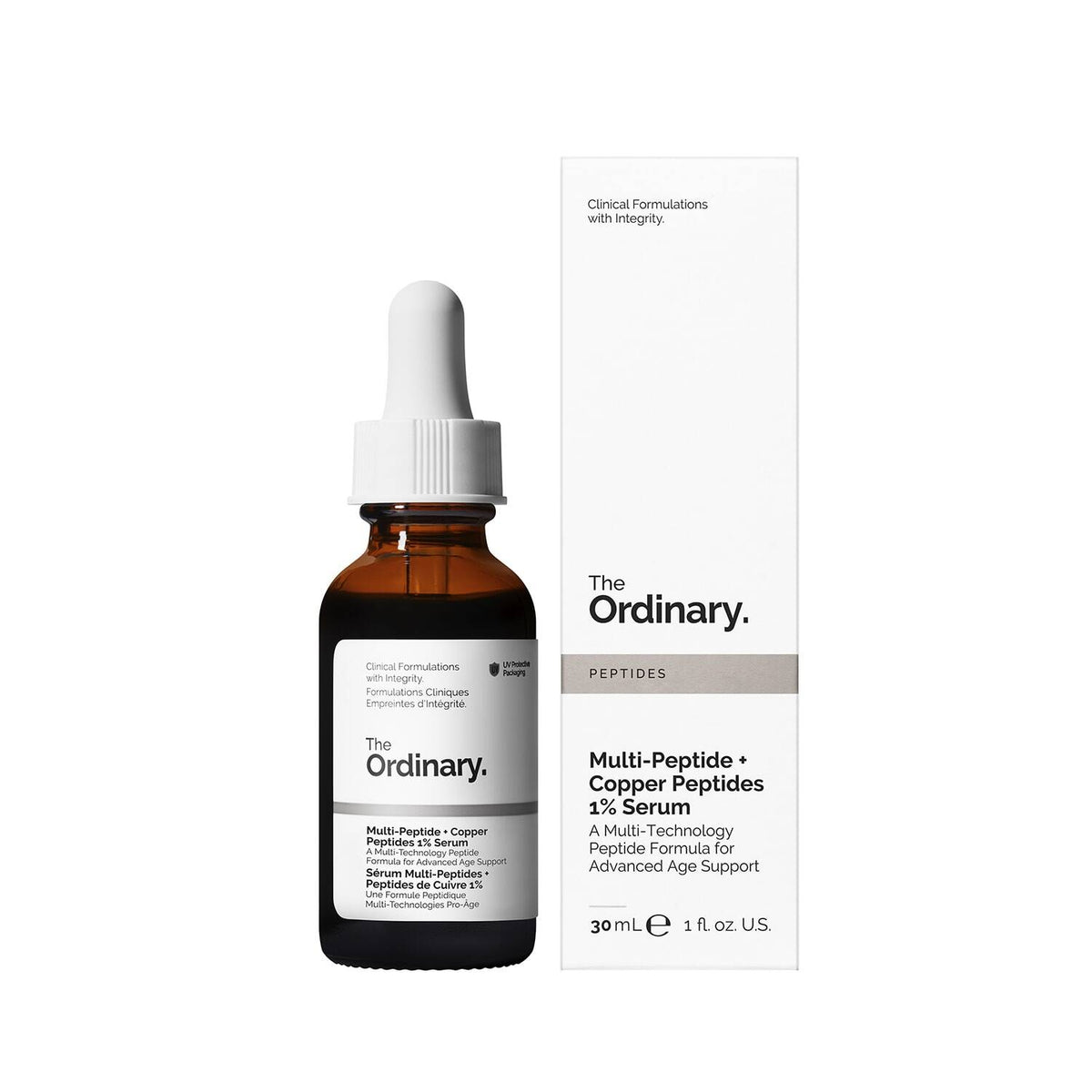 THE ORDINARY Multi-Peptide + Copper Peptides 1% Serum  30ml