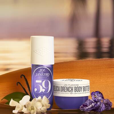 SOL DE JANEIRO Brazilian Crush Cheirosa 59 Body & Hair Fragrance Mist  90ml