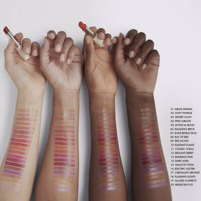 SEPHORA COLLECTION ABOUT THAT SHINE - Sheer shine lipstick
