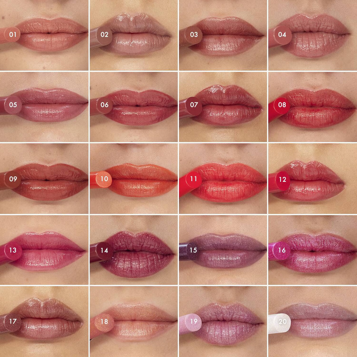 SEPHORA COLLECTION ABOUT THAT SHINE - Sheer shine lipstick