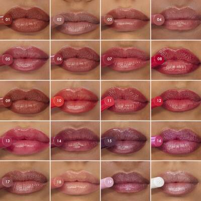 SEPHORA COLLECTION ABOUT THAT SHINE - Sheer shine lipstick