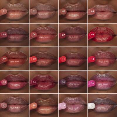 SEPHORA COLLECTION ABOUT THAT SHINE - Sheer shine lipstick
